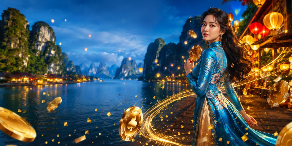 Người dùng xem phân tích cá cược trên điện thoại với cảnh quan Ninh Bình