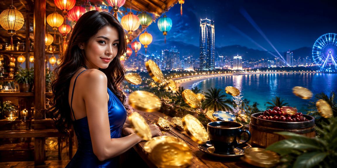Người chơi sử dụng điện thoại di động tại Quy Nhơn để truy cập f90