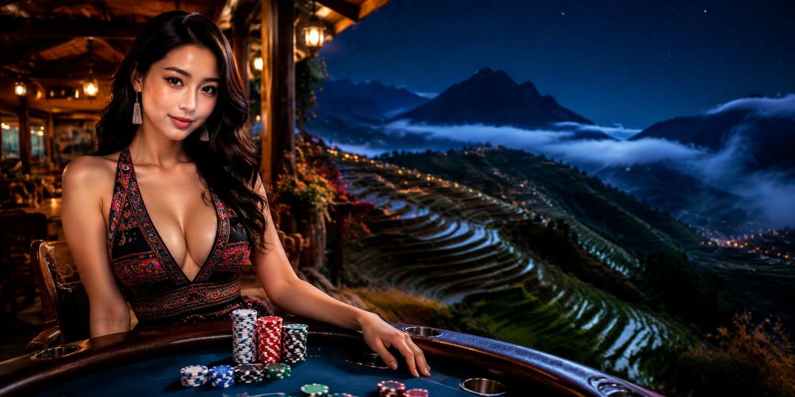 Người dùng vùng núi Sapa truy cập tài khoản casino và VIP qua điện thoại với ly cà phê